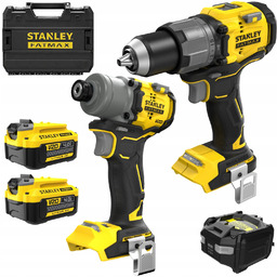 Stanley SFMCK211M2T Zestaw elektronarzędzi 18V SFMCD726 SFMCF830 2x