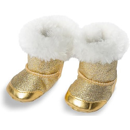 Heless 840 buty dla lalek, złoty, rozmiar 35