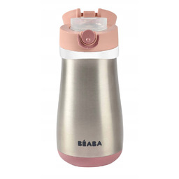Beaba Termiczna Butelka 350 ml Kubek Niekapek 18