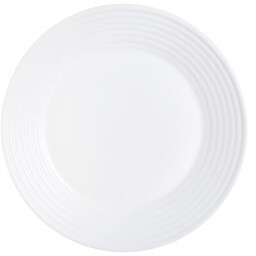 LUMINARC Talerz Harena 25 cm Biały