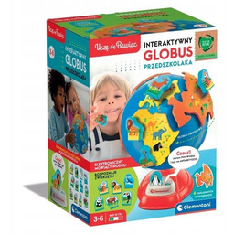 Interaktywny globus przedszkolaka