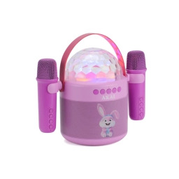 AKAI Zestaw karaoke JoyBox Kids Power Audio