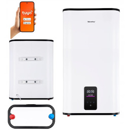 Bojler elektryczny podgrzewacz 80l 2000W Wi-Fi Slim emalia