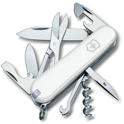 Victorinox Scyzoryk Szwajcarski Climber 1.3703.7 Biały Stalowy 14