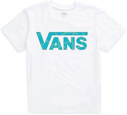 t-shirt dziecięcy VANS GIRLS ECOLOGY TEE White