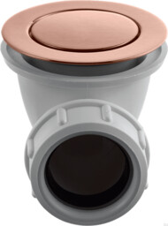 Korek do wanny Pop-up 22200 Miedziany Szczotkowany Nielakierowany