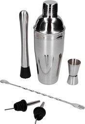Zestaw barmański do drinków 6 el - shaker