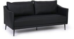 Sofa PATTY, 3-miejscowa, czarny