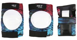 NILS EXTREME Ochraniacze H734 Biały (rozmiar S)