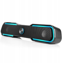 Głośnik Soundbar Real-el S-180 6W Czarny