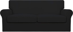 Easy-Going Ponadwymiarowy, 3-częściowy elastyczny polar, miękki pokrowiec