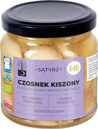 Czosnek Kiszony Bio 200 G (120 G) -