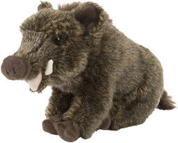 Maskotka siedzący Dzik Nature De Brenne 25 cm