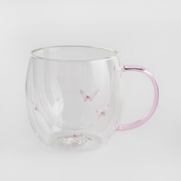 Szklanka Mariposita z motywem zwierzęcym