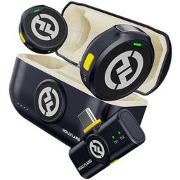 Mikrofon bezprzewodowy HOLLYLAND Lark M2 USB-C Czarny