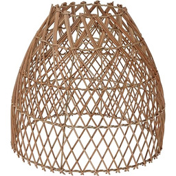 Well Home klosz lampy rattanowy Ø 25 x