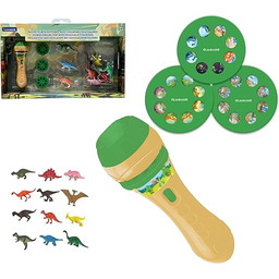 Lexibook LTC045Z Projektor i Latarka, Stwórz do 3