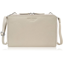 Damska mała torebka skórzana kopertówka na ramię