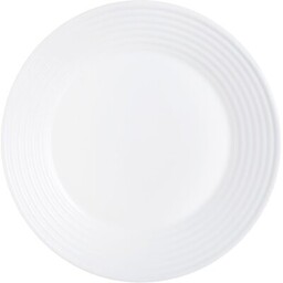 LUMINARC Talerz Harena 24 cm Biały