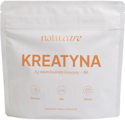 Natu.Care Kreatyna + B6, bezsmakowa, 300 g