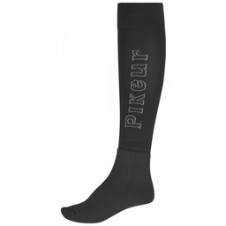 Pikeur Podkolanówki KNEE SOCKS WOOL AW26 - black