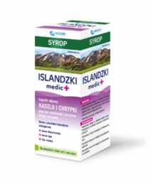 Syrop ISLANDZKI medic + syrop - 125 ml