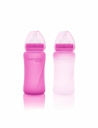 Everyday Baby Butelka szklana reagująca na temperaturę M