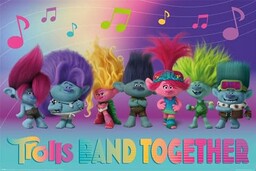 empireposter Trolls - Band Together - Perfect Harmony