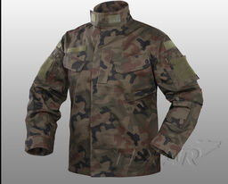 Bluza wojskowa WZ10 PL CAMO