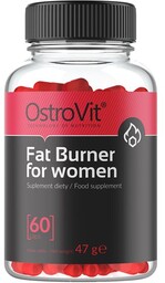 Suplement diety, OstroVit, Fat Burner for women, 60