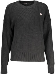CZARNY SWETER DAMSKI GUESS JEANS