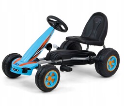 Milly Mally Gokart na pedały Viper Blue