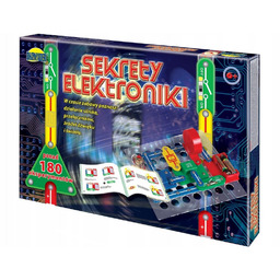 Sekrety Elektroniki 180 Eksperymentów zestaw 85955 Dromader