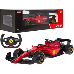 zdalnie sterowany samochód Sportowy Bolid Ferrari F1 75