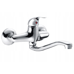 Kfa Bateria Zlewozmywakowa Ścienna Baryt