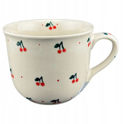 Kubek Bawarka 300 ml Wiśnie wisienki dek. 205