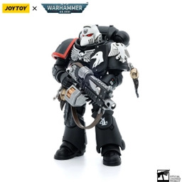 Joy Toy Warhammer 40k Raven Guard Intercessors Sergeant