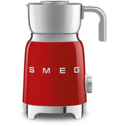 Spieniacz do mleka Smeg MFF11RDEU - Czerwony