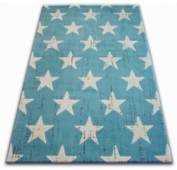 Dywan SCANDI 18209/031 - GWIAZDKI 80x150 cm