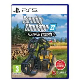 Farming Simulator 22 Platinum Edition Gra na PS5