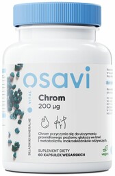 Osavi - Chrom 200 g - 60 kapsułek