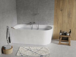 The North Bath Calia wanna wolnostojąca przyścienna lewa