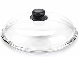 Moneta Borokrzemowy Pokrywa Bombata 20 cm, Szkło