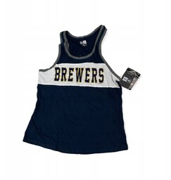 Bokserta bluzka damska Brewers MLB M