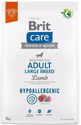 Brit care dog hypoallergenic adult large breed lamb
