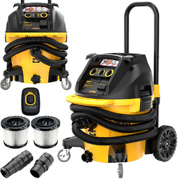 DeWalt Odkurzacz na sucho i mokro 1400W 38l