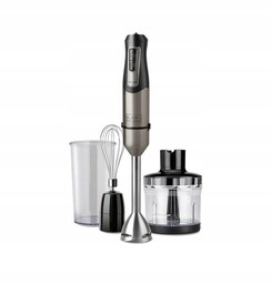 Blender ręczny Black Decker BXHBA1200E 4w1 800W Rozdrabniacz