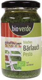 Pesto Z Czosnku Niedźwiedziego Bio 165 G -