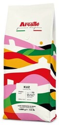 Arcaffe KUZ - kawa ziarnista bezkofeinowa 1kg