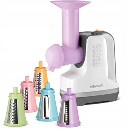 Szatkownica do warzyw owoców Sencor Ssg 4500WH